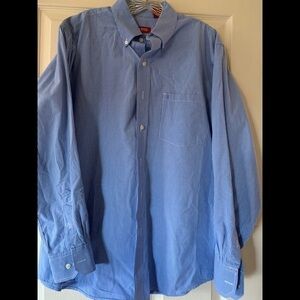 Izod checked shirt sz M